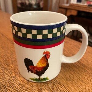 "Ella's Rooster" Coffee Cup Mug by Inter-national Tableworks*